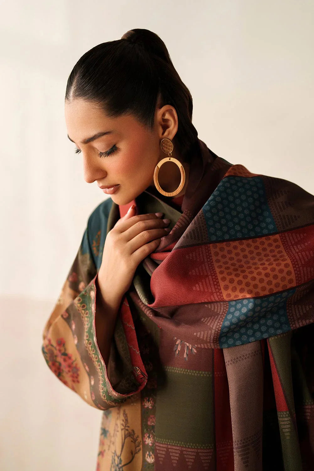 DIGITAL PRINTED 3Pcs VISCOSE (  DP )