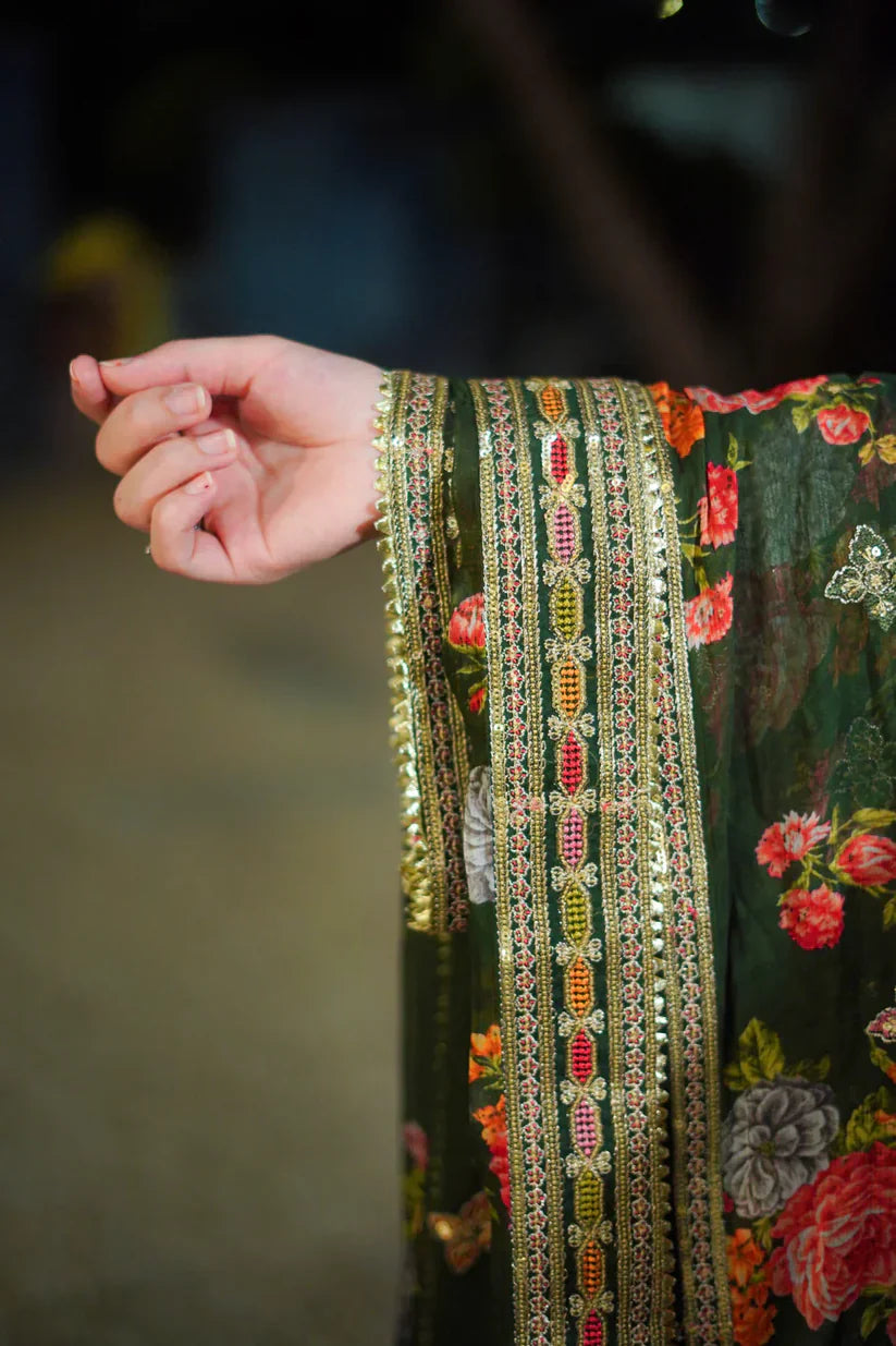 kareena - Heavy Embroidered Silk 3 Pc Suit