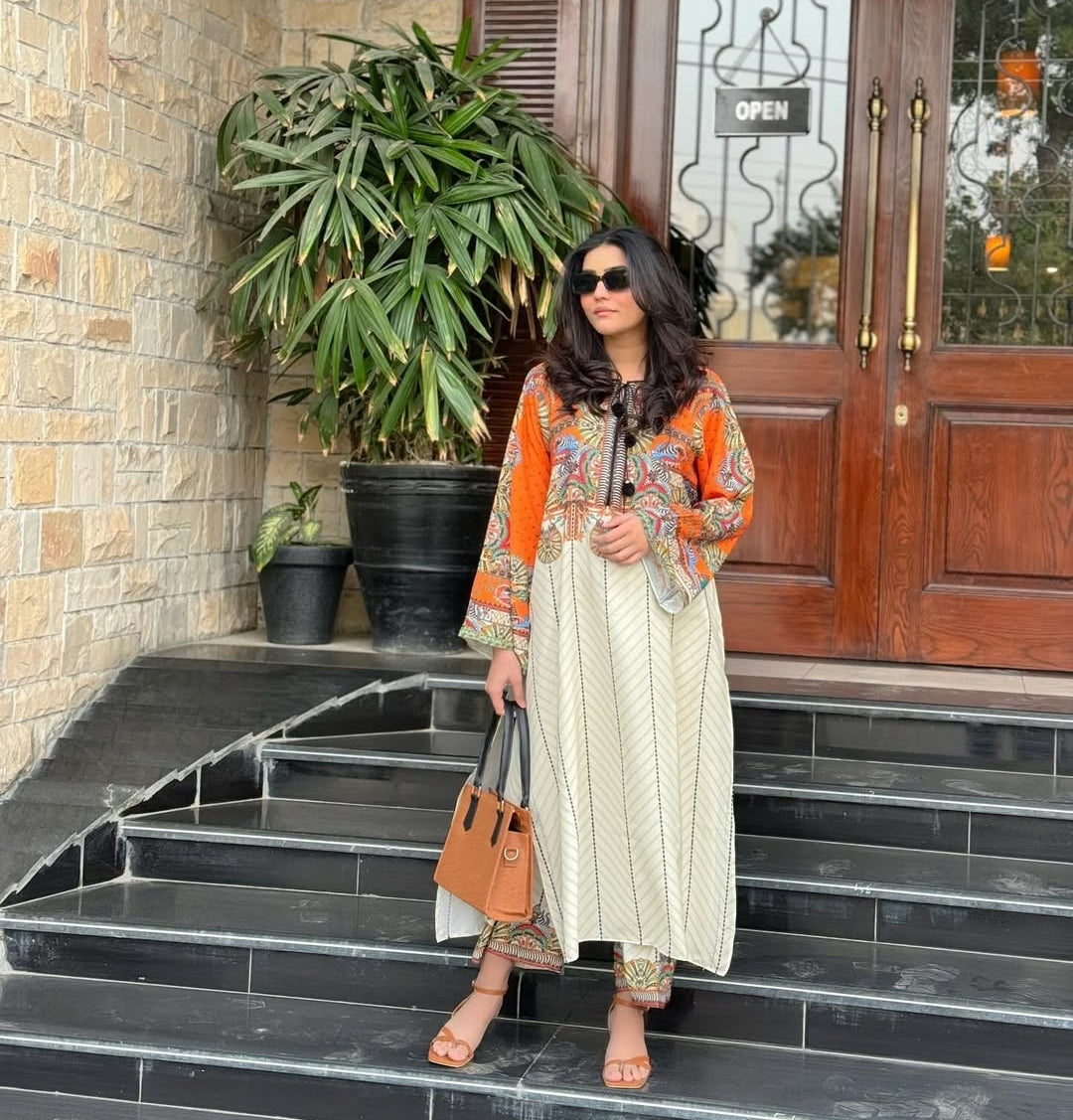 Juna Lawn 2pc FZ Collection