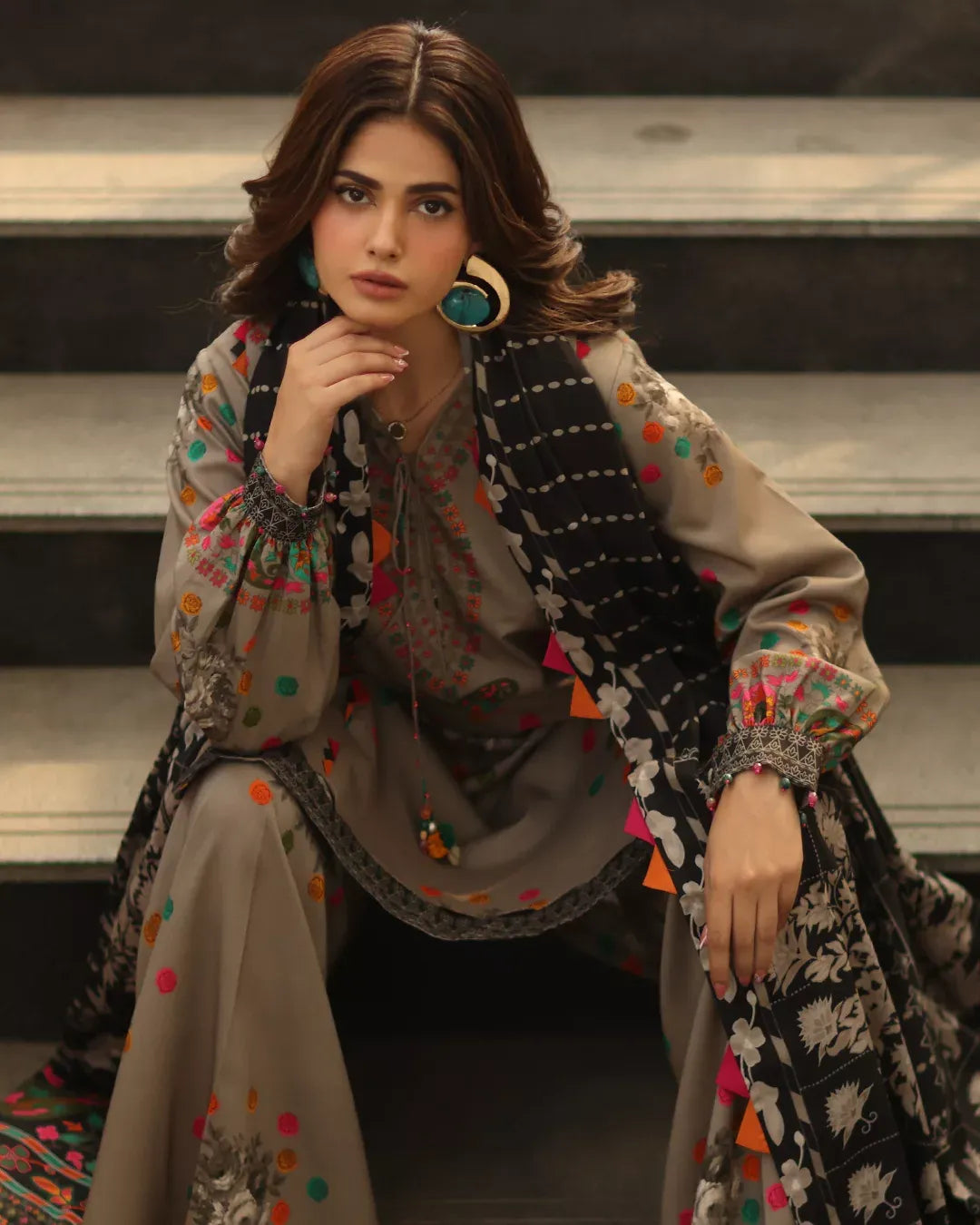 Chandni Soft&Silk Grip 3Pcs (C)