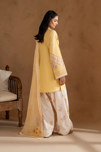 Benish Embroidered 3pcs