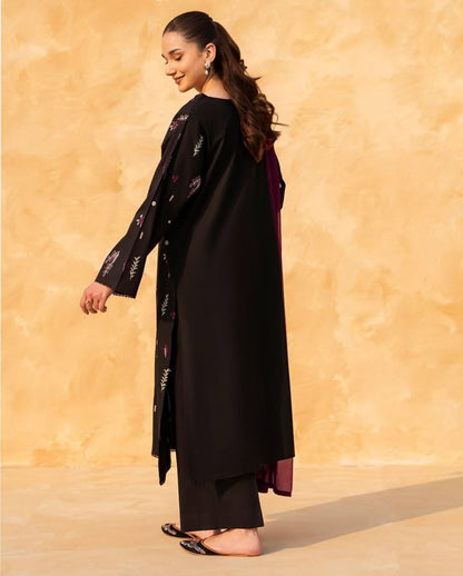 Afshah Embroiderd 3pcs