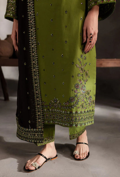 Ezah 3pc Embroidered